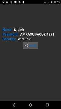 My WiFi password screenshot 3