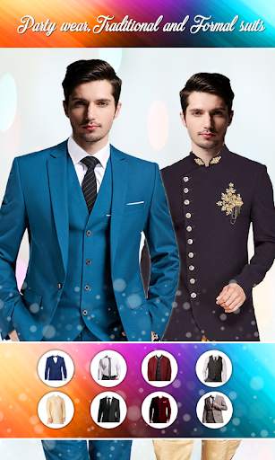 Likes Man Photo Editor screenshot 1