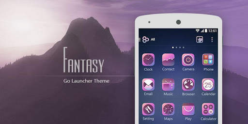 (Free)Fantasy GO LauncherTheme screenshot 5