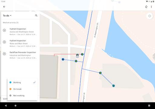 ArcGIS Workforce 12 تصوير الشاشة