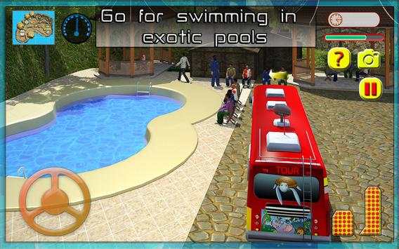 Bus Driver Hill Simulator screenshot 3