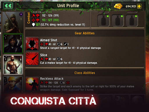 Empire Z: Guerra Infinita screenshot 4