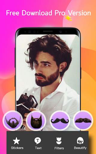 Mustache Beard Changer screenshot 3
