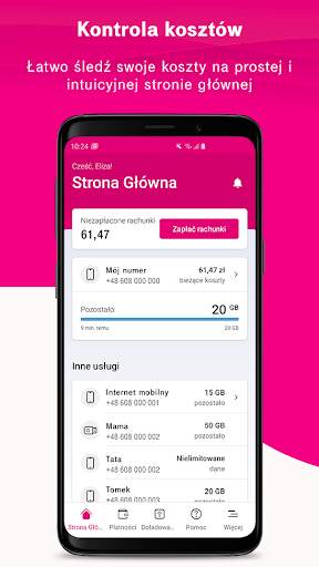 Mój T-Mobile screenshot 4