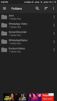 MX Video Player 2019 1 تصوير الشاشة