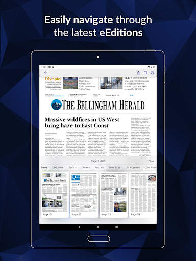 Bellingham Herald WA newspaper screenshot 6