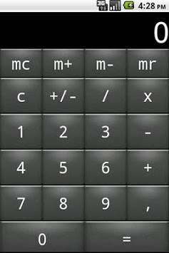 Private Calculator Lite screenshot 1