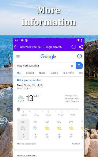 Weather - weather forecast screenshot 2