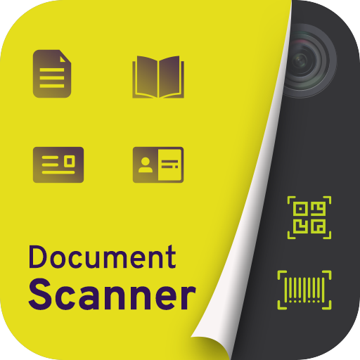 Сканер документов и Создатель PDF иконка