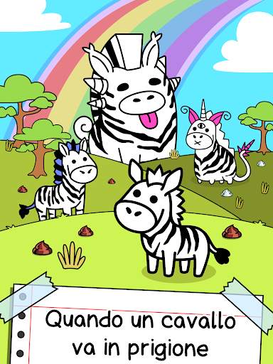 Zebra Evolution: Mutant Merge screenshot 5