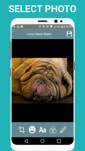 Comic Meme Maker - funny meme generator screenshot 2