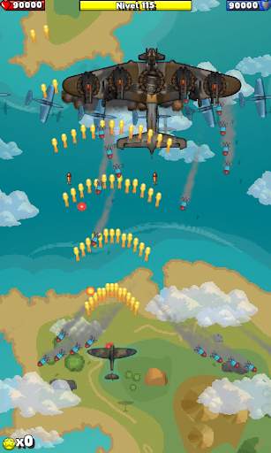 Game Pesawat Tempur screenshot 1