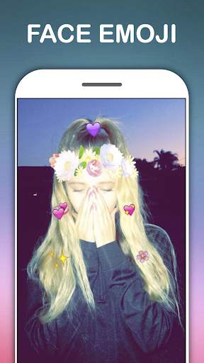 Face Emoji Photo Editor screenshot 2