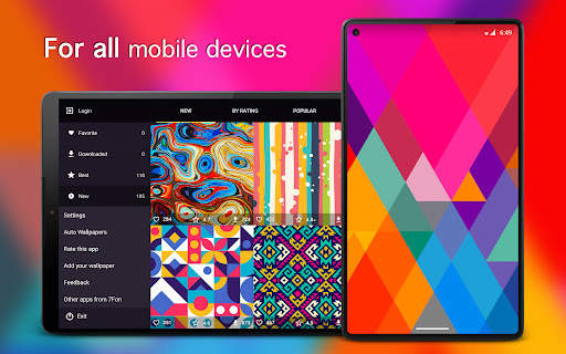 Pattern Wallpapers 4K screenshot 6