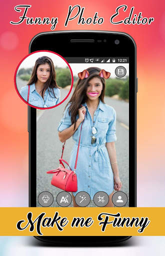 Funny Photo Editor 1 تصوير الشاشة