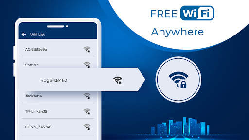 Free WiFi Connection Anywhere & Mobile Hotspot screenshot 1