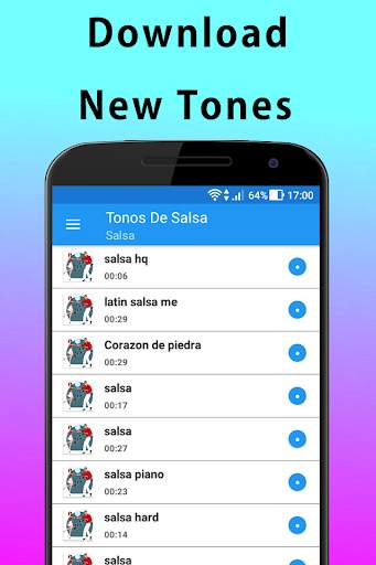 free ringtones salsa screenshot 1