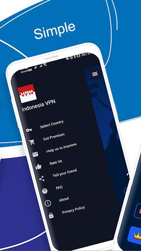 Indonesia VPN : Unlimited VPN screenshot 3