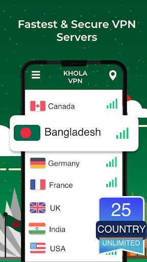 Khola VPN Free VPN Proxy Server & Secure screenshot 3