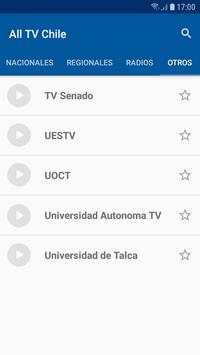 TV & Radio Chile - Online screenshot 5