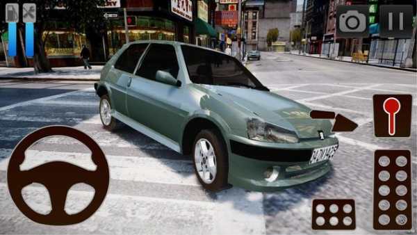 Car Driving Simulator Peugeot screenshot 3