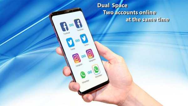 Dual Space, All Social Apps screenshot 1
