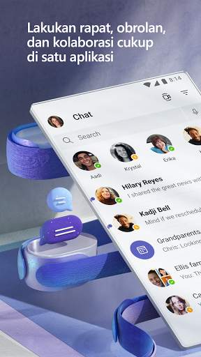 Microsoft Teams screenshot 1