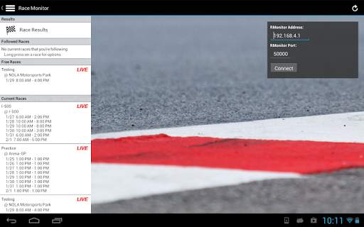 Race Monitor screenshot 8