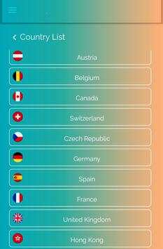 Germany VPN screenshot 2