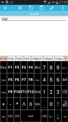 Jbak2 keyboard. Constructor. screenshot 7