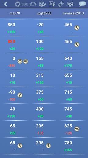 Thousand 1000 Online card game screenshot 6