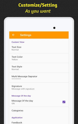Hindi Message screenshot 16