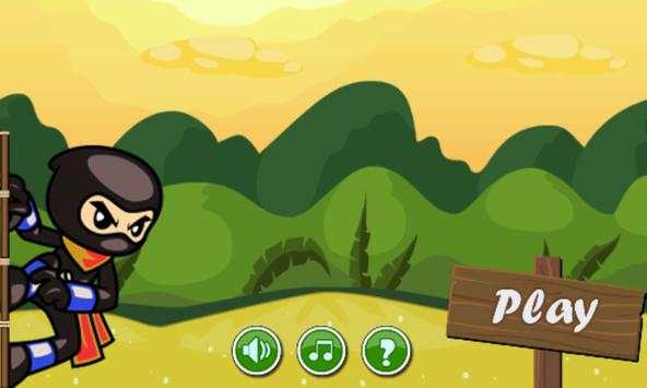 Ninja Jump adventurers screenshot 1