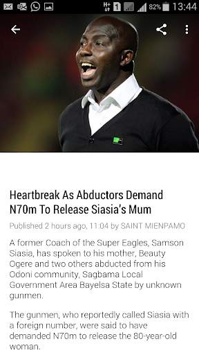 Naija Live Tv News screenshot 2