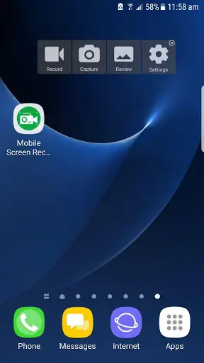 Mobile Screen Recorder screenshot 1