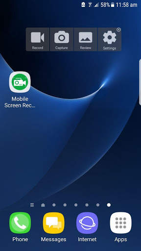 Mobile Screen Recorder screenshot 1