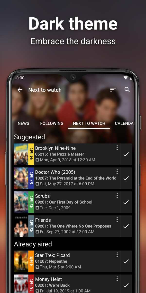 SeriesFad - Your shows manager screenshot 7