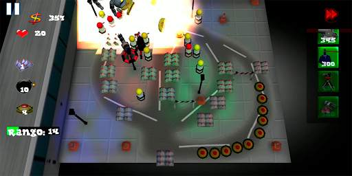 Zombie Tower Defense screenshot 2