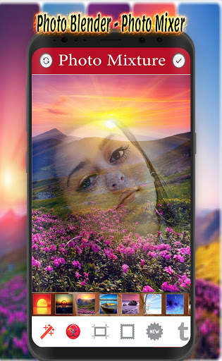 photo blender picture editor cam screenshot 1