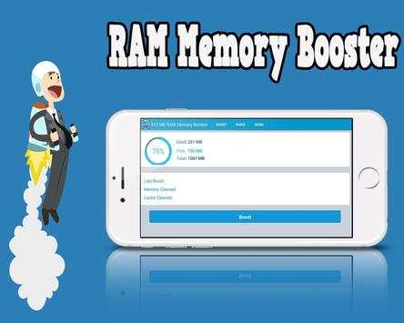 512 MB RAM Memory Booster screenshot 1