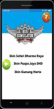 Livery BUSSID Skin Bus Simulator Indonesia screenshot 7