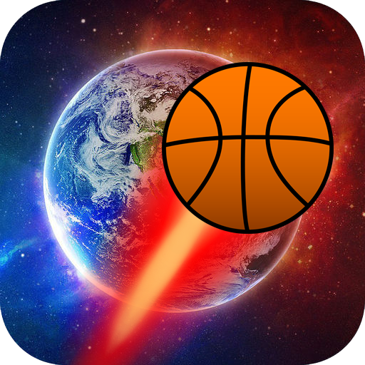 Space Basketball Shoot Mania - dunk through space icon