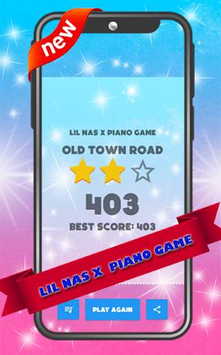 Lil Nas X Piano Game screenshot 3