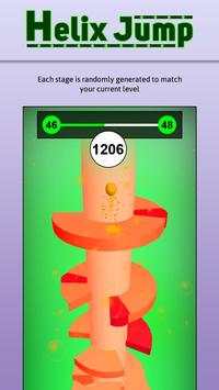 3d Helix Jump Ball screenshot 4