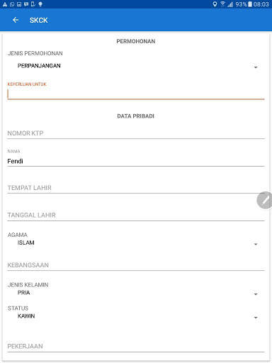 Tape Manis Polres Bondowoso screenshot 4