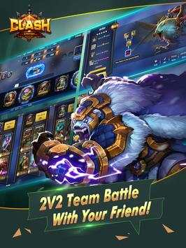 CLASH: Castle League Arena Strategy Heroes screenshot 10