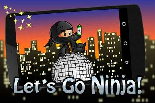 Ninja Games Free Run screenshot 1