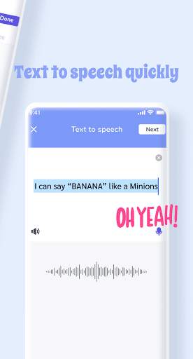 Free voice changer: funny sound effects, voice app screenshot 4