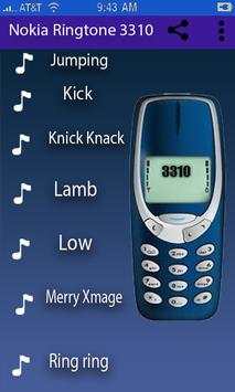 Loud 3310 ringtones – classic old phone ringtones screenshot 3