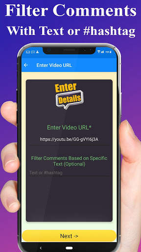 Comment Picker screenshot 1